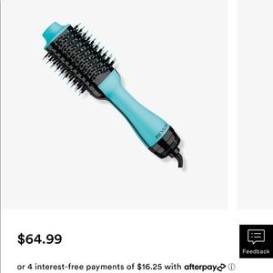 Revlon Hairbrush dryer